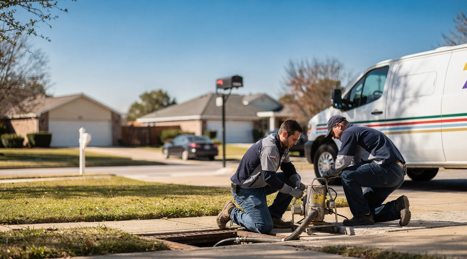 Drain Cleaning in Pontotoc, MS near me