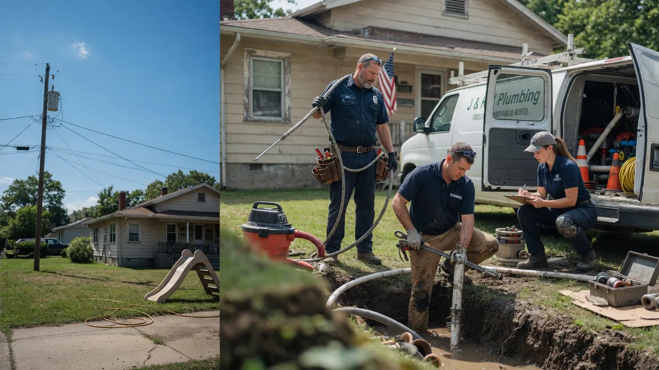 Drain Cleaning in Pontotoc, MS near me